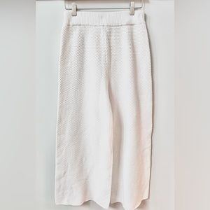 Sincerely Jules White High Waisted Wide Leg Pant Size L